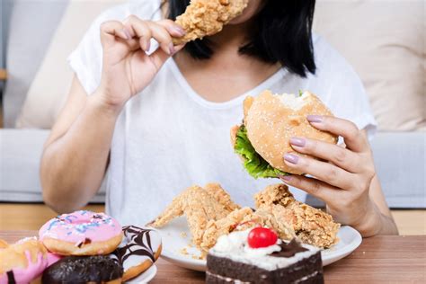 Kebiasaan Makan Tidak Sehat